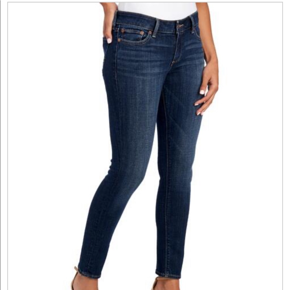 Lucky Brand Lolita Skinny Ankle Jean